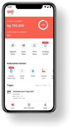 Aplikasi Yup: Aplikasi Paylater yang Menyediakan Dana Instan